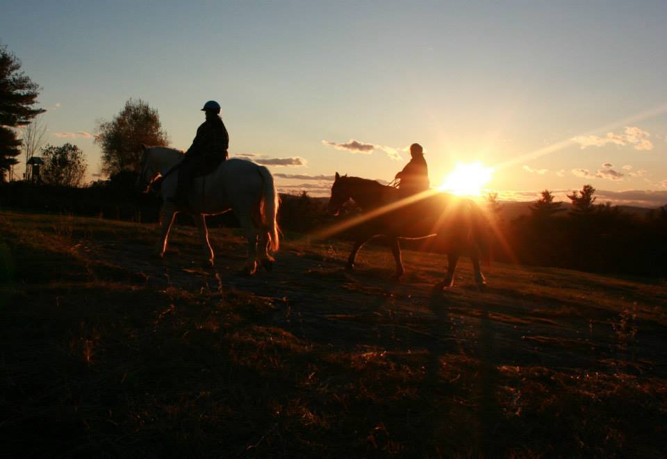 sunset1 Sunset Horseback Ride