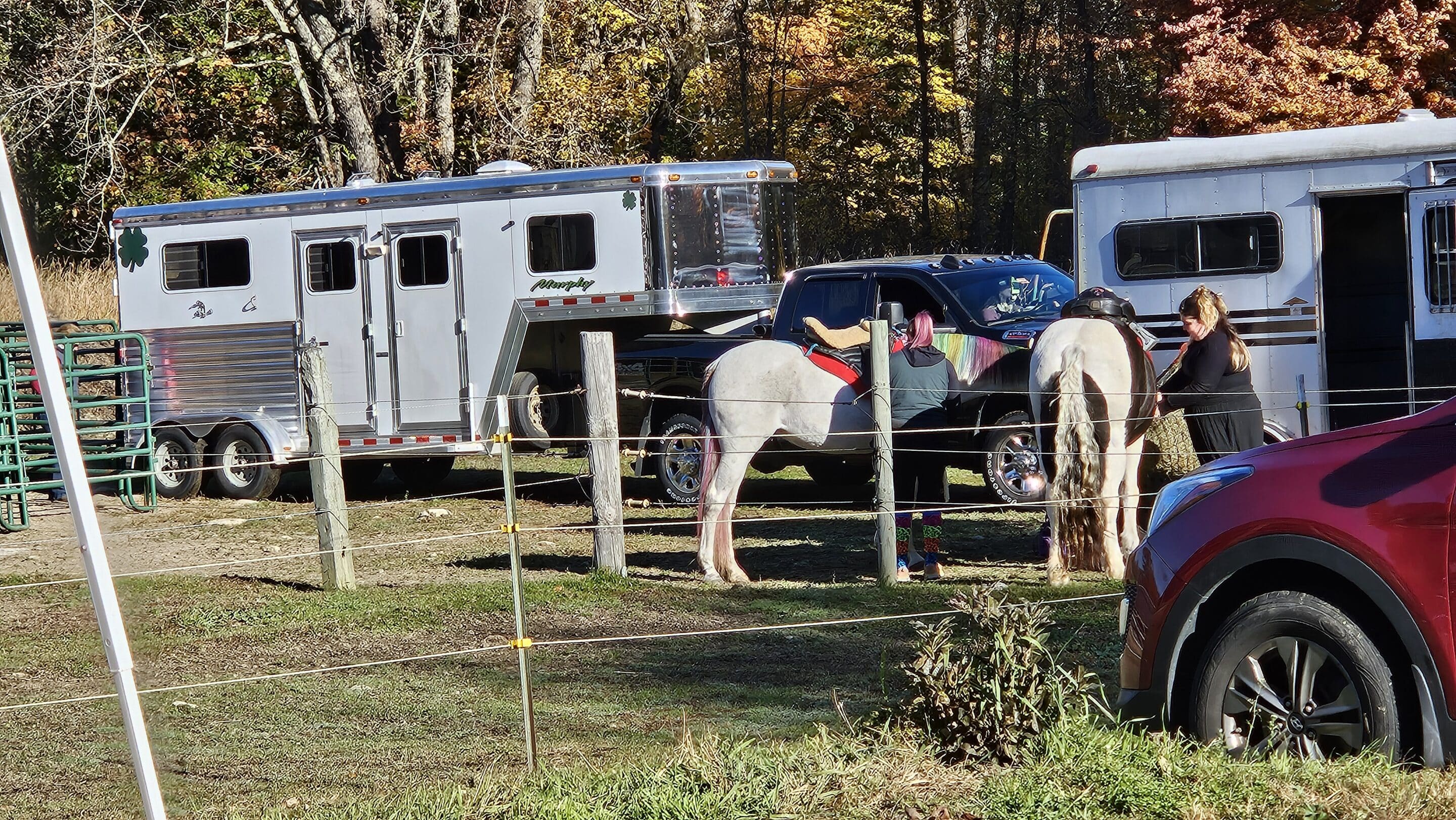 Sunset Horseback Ride